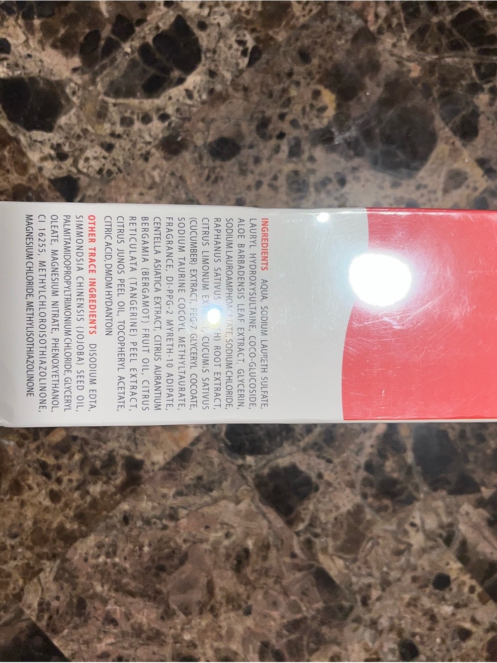 Yummy Deep Cleansing Fresh Full Body Shower Gel - Pink/Red - Picture 3 of 4